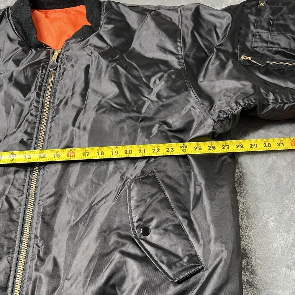 Rothco Jacket Men Size 5XL MA-1 Flight Zip Up Military Discoloration